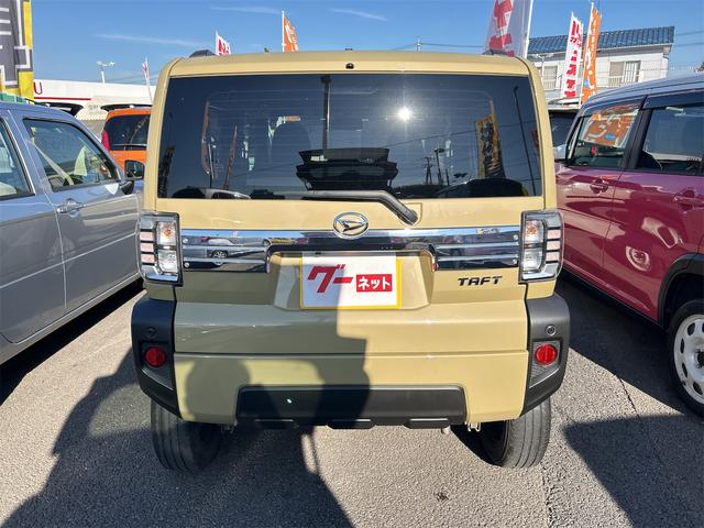 タフト Ｇ　バックカメラ　ナビ　ＴＶ　クリアランスソナー　衝突被害軽減システム　オートライト　ＬＥＤヘッドランプ　スマートキー　アイドリングストップ　電動格納ミラー　シートヒーター　サンルーフ　ＣＶＴ（15枚目）