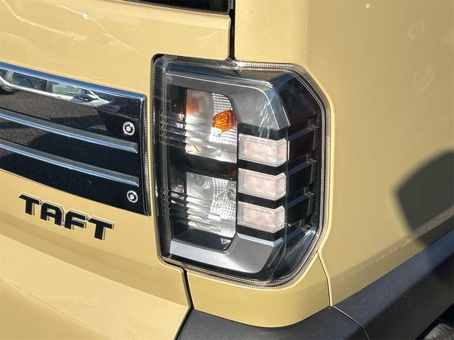 タフト Ｇ　バックカメラ　ナビ　ＴＶ　クリアランスソナー　衝突被害軽減システム　オートライト　ＬＥＤヘッドランプ　スマートキー　アイドリングストップ　電動格納ミラー　シートヒーター　サンルーフ　ＣＶＴ（18枚目）