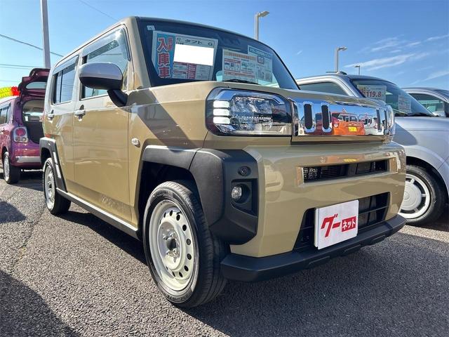 タフト Ｇ　バックカメラ　ナビ　ＴＶ　クリアランスソナー　衝突被害軽減システム　オートライト　ＬＥＤヘッドランプ　スマートキー　アイドリングストップ　電動格納ミラー　シートヒーター　サンルーフ　ＣＶＴ（21枚目）