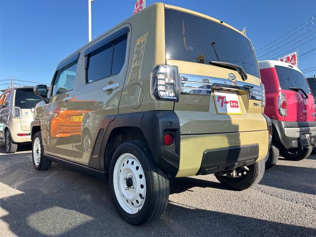 タフト Ｇ　バックカメラ　ナビ　ＴＶ　クリアランスソナー　衝突被害軽減システム　オートライト　ＬＥＤヘッドランプ　スマートキー　アイドリングストップ　電動格納ミラー　シートヒーター　サンルーフ　ＣＶＴ（23枚目）