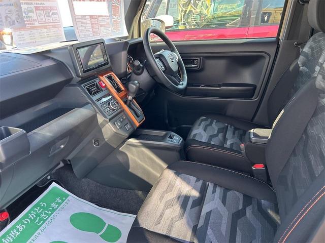 タフト Ｇ　バックカメラ　ナビ　ＴＶ　クリアランスソナー　衝突被害軽減システム　オートライト　ＬＥＤヘッドランプ　スマートキー　アイドリングストップ　電動格納ミラー　シートヒーター　サンルーフ　ＣＶＴ（32枚目）