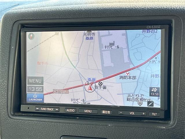 スペーシア Ｇリミテッド　ＥＴＣ　バックカメラ　電動スライドドア　ナビ　レーンアシスト　衝突被害軽減システム　オートマチックハイビーム　スマートキー　アイドリングストップ　電動格納ミラー　シートヒーター　ＣＶＴ　ＥＳＣ　ＣＤ（4枚目）