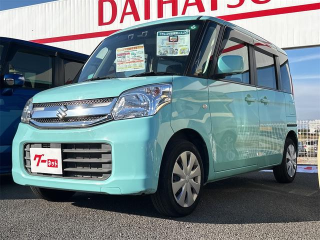 スペーシア Ｇリミテッド　ＥＴＣ　バックカメラ　電動スライドドア　ナビ　レーンアシスト　衝突被害軽減システム　オートマチックハイビーム　スマートキー　アイドリングストップ　電動格納ミラー　シートヒーター　ＣＶＴ　ＥＳＣ　ＣＤ（12枚目）