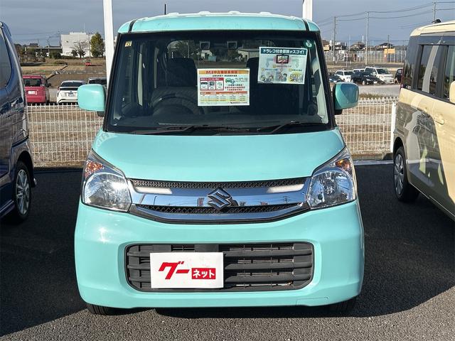 スペーシア Ｇリミテッド　ＥＴＣ　バックカメラ　電動スライドドア　ナビ　レーンアシスト　衝突被害軽減システム　オートマチックハイビーム　スマートキー　アイドリングストップ　電動格納ミラー　シートヒーター　ＣＶＴ　ＥＳＣ　ＣＤ（13枚目）