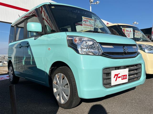 スペーシア Ｇリミテッド　ＥＴＣ　バックカメラ　電動スライドドア　ナビ　レーンアシスト　衝突被害軽減システム　オートマチックハイビーム　スマートキー　アイドリングストップ　電動格納ミラー　シートヒーター　ＣＶＴ　ＥＳＣ　ＣＤ（17枚目）