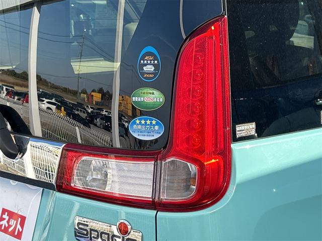 スペーシア Ｇリミテッド　ＥＴＣ　バックカメラ　電動スライドドア　ナビ　レーンアシスト　衝突被害軽減システム　オートマチックハイビーム　スマートキー　アイドリングストップ　電動格納ミラー　シートヒーター　ＣＶＴ　ＥＳＣ　ＣＤ（27枚目）