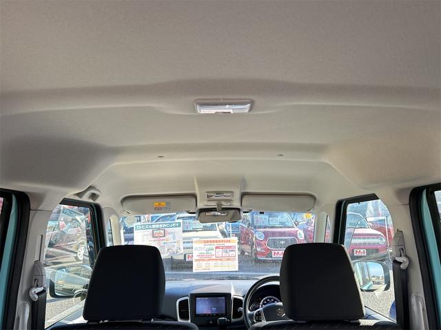 スペーシア Ｇリミテッド　ＥＴＣ　バックカメラ　電動スライドドア　ナビ　レーンアシスト　衝突被害軽減システム　オートマチックハイビーム　スマートキー　アイドリングストップ　電動格納ミラー　シートヒーター　ＣＶＴ　ＥＳＣ　ＣＤ（32枚目）