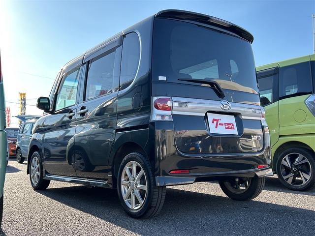 タント カスタムＬ　ＥＴＣ　スライドドア　ナビ　ＴＶ　ＨＩＤ　スマートキー　電動格納ミラー　ベンチシート　ＣＶＴ　盗難防止システム　ＡＢＳ　ＣＤ　ミュージックプレイヤー接続可　アルミホイール　衝突安全ボディ　エアコン（14枚目）