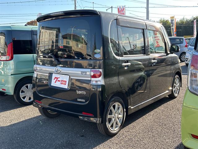 タント カスタムＬ　ＥＴＣ　スライドドア　ナビ　ＴＶ　ＨＩＤ　スマートキー　電動格納ミラー　ベンチシート　ＣＶＴ　盗難防止システム　ＡＢＳ　ＣＤ　ミュージックプレイヤー接続可　アルミホイール　衝突安全ボディ　エアコン（15枚目）