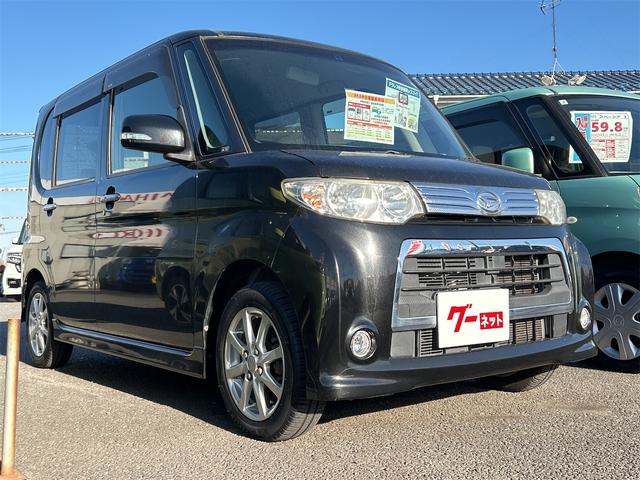 タント カスタムＬ　ＥＴＣ　スライドドア　ナビ　ＴＶ　ＨＩＤ　スマートキー　電動格納ミラー　ベンチシート　ＣＶＴ　盗難防止システム　ＡＢＳ　ＣＤ　ミュージックプレイヤー接続可　アルミホイール　衝突安全ボディ　エアコン（16枚目）