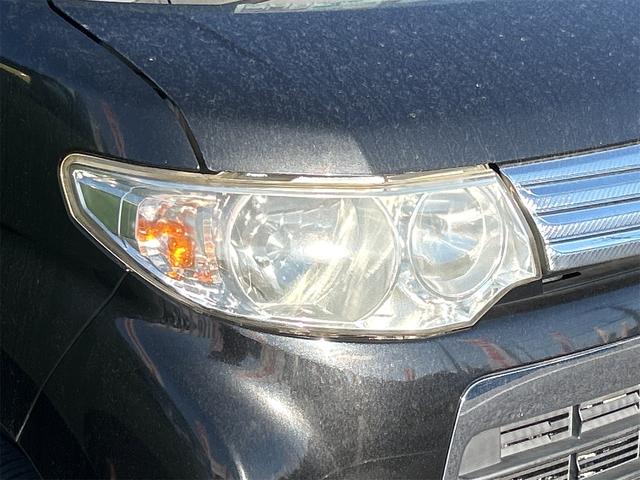 タント カスタムＬ　ＥＴＣ　スライドドア　ナビ　ＴＶ　ＨＩＤ　スマートキー　電動格納ミラー　ベンチシート　ＣＶＴ　盗難防止システム　ＡＢＳ　ＣＤ　ミュージックプレイヤー接続可　アルミホイール　衝突安全ボディ　エアコン（17枚目）