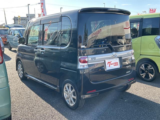 タント カスタムＬ　ＥＴＣ　スライドドア　ナビ　ＴＶ　ＨＩＤ　スマートキー　電動格納ミラー　ベンチシート　ＣＶＴ　盗難防止システム　ＡＢＳ　ＣＤ　ミュージックプレイヤー接続可　アルミホイール　衝突安全ボディ　エアコン（24枚目）