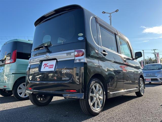 タント カスタムＬ　ＥＴＣ　スライドドア　ナビ　ＴＶ　ＨＩＤ　スマートキー　電動格納ミラー　ベンチシート　ＣＶＴ　盗難防止システム　ＡＢＳ　ＣＤ　ミュージックプレイヤー接続可　アルミホイール　衝突安全ボディ　エアコン（25枚目）