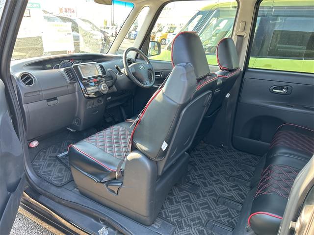 タント カスタムＬ　ＥＴＣ　スライドドア　ナビ　ＴＶ　ＨＩＤ　スマートキー　電動格納ミラー　ベンチシート　ＣＶＴ　盗難防止システム　ＡＢＳ　ＣＤ　ミュージックプレイヤー接続可　アルミホイール　衝突安全ボディ　エアコン（34枚目）