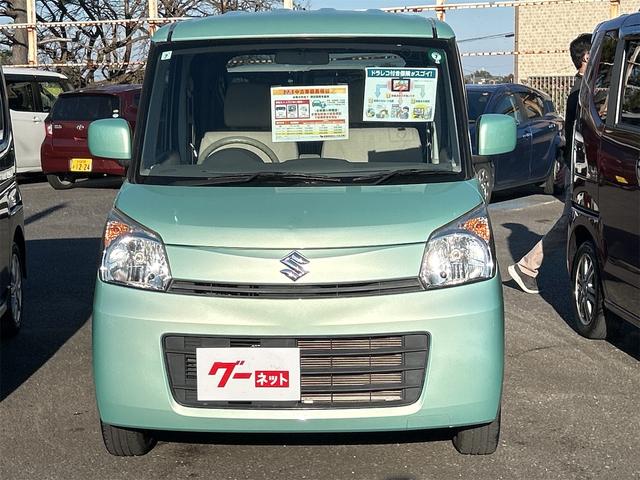 スペーシア Ｘ　バックカメラ　両側スライド・片側電動　ナビ　ＴＶ　スマートキー　アイドリングストップ　電動格納ミラー　ベンチシート　ＣＶＴ　盗難防止システム　ＡＢＳ　ＣＤ　ＵＳＢ　衝突安全ボディ　エアコン（13枚目）