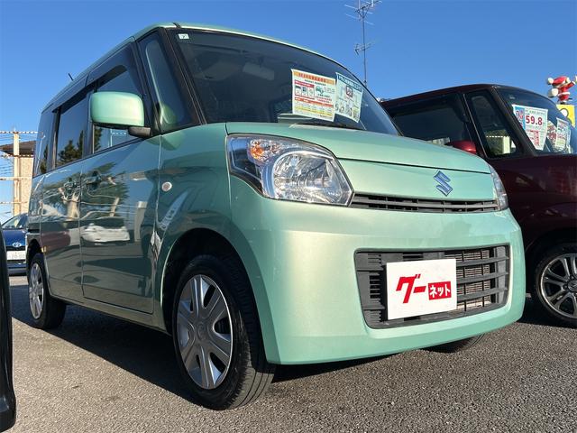 スペーシア Ｘ　バックカメラ　両側スライド・片側電動　ナビ　ＴＶ　スマートキー　アイドリングストップ　電動格納ミラー　ベンチシート　ＣＶＴ　盗難防止システム　ＡＢＳ　ＣＤ　ＵＳＢ　衝突安全ボディ　エアコン（17枚目）