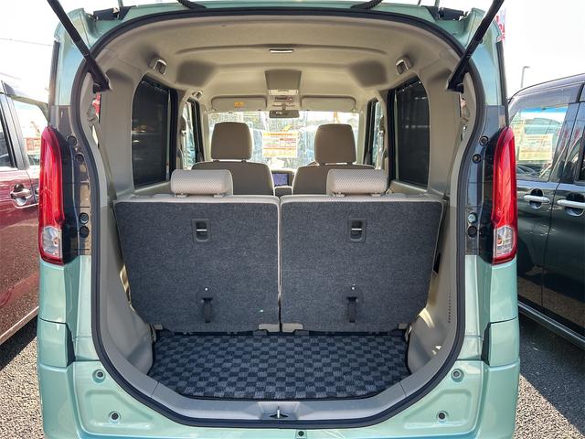 スペーシア Ｘ　バックカメラ　両側スライド・片側電動　ナビ　ＴＶ　スマートキー　アイドリングストップ　電動格納ミラー　ベンチシート　ＣＶＴ　盗難防止システム　ＡＢＳ　ＣＤ　ＵＳＢ　衝突安全ボディ　エアコン（19枚目）
