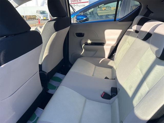 アクア Ｓ　バックカメラ　オートライト　スマートキー　電動格納ミラー　ＣＶＴ　衝突安全ボディ　ＡＢＳ　ＥＳＣ　エアコン　パワーステアリング　パワーウィンドウ（31枚目）