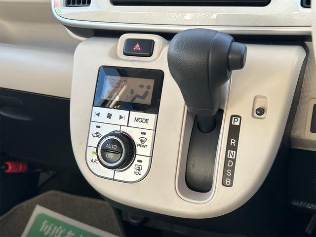 ムーヴキャンバス Ｘ　ＳＡＩＩ　バックカメラ　ナビ　ＴＶ　衝突被害軽減システム　オートライト　スマートキー　アイドリングストップ　電動格納ミラー　ベンチシート　ＣＶＴ　盗難防止システム　ＡＢＳ　ＥＳＣ　ＣＤ（8枚目）