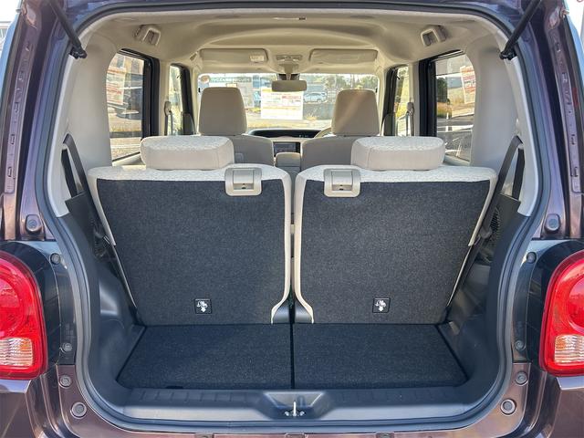 ムーヴキャンバス Ｘ　ＳＡＩＩ　バックカメラ　ナビ　ＴＶ　衝突被害軽減システム　オートライト　スマートキー　アイドリングストップ　電動格納ミラー　ベンチシート　ＣＶＴ　盗難防止システム　ＡＢＳ　ＥＳＣ　ＣＤ（19枚目）