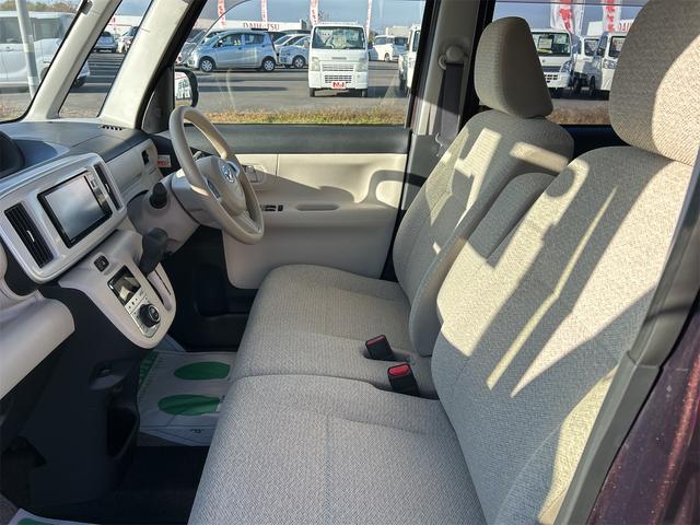 ムーヴキャンバス Ｘ　ＳＡＩＩ　バックカメラ　ナビ　ＴＶ　衝突被害軽減システム　オートライト　スマートキー　アイドリングストップ　電動格納ミラー　ベンチシート　ＣＶＴ　盗難防止システム　ＡＢＳ　ＥＳＣ　ＣＤ（32枚目）