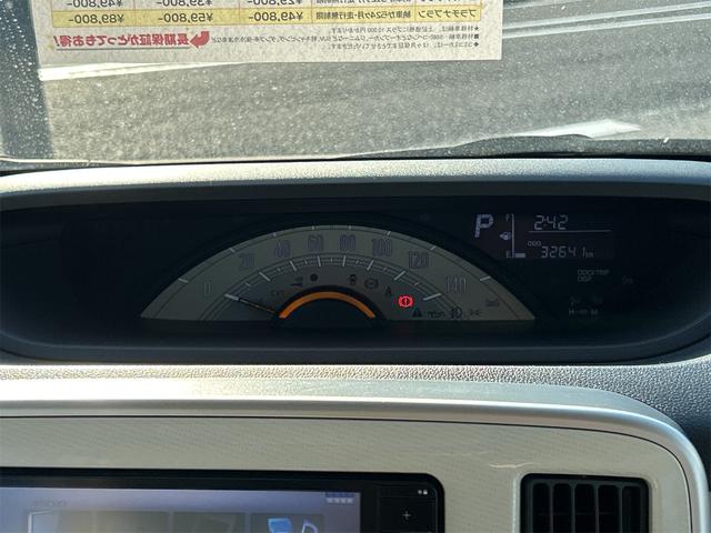 ムーヴキャンバス Ｘ　ＳＡＩＩ　バックカメラ　ナビ　ＴＶ　衝突被害軽減システム　オートライト　スマートキー　アイドリングストップ　電動格納ミラー　ベンチシート　ＣＶＴ　盗難防止システム　ＡＢＳ　ＥＳＣ　ＣＤ（35枚目）