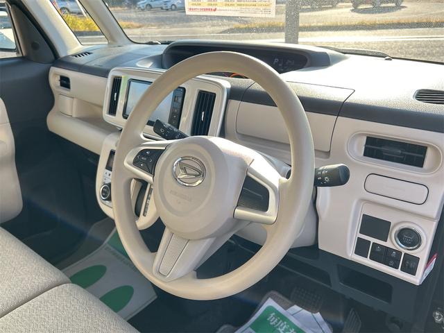 ムーヴキャンバス Ｘ　ＳＡＩＩ　バックカメラ　ナビ　ＴＶ　衝突被害軽減システム　オートライト　スマートキー　アイドリングストップ　電動格納ミラー　ベンチシート　ＣＶＴ　盗難防止システム　ＡＢＳ　ＥＳＣ　ＣＤ（45枚目）