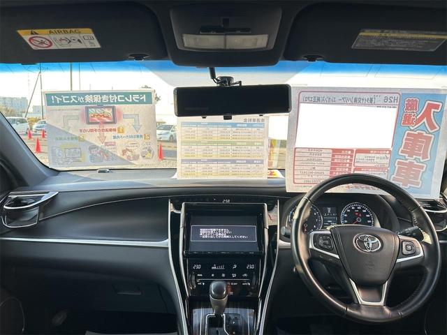 ハリアー エレガンス　ＥＴＣ　バックカメラ　パワーシート　エアロ　ＴＶ　オートライト　アルミホイール　スマートキー　アイドリングストップ　電動格納ミラー　ＣＶＴ　盗難防止システム　衝突安全ボディ　ＣＤ　Ｂｌｕｅｔｏｏｔｈ（2枚目）