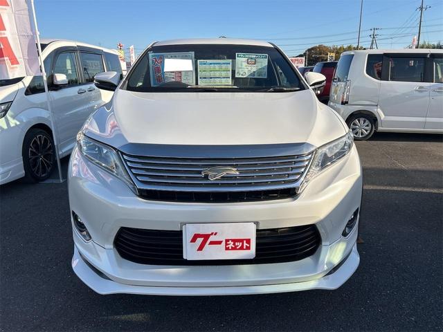 ハリアー エレガンス　ＥＴＣ　バックカメラ　パワーシート　エアロ　ＴＶ　オートライト　アルミホイール　スマートキー　アイドリングストップ　電動格納ミラー　ＣＶＴ　盗難防止システム　衝突安全ボディ　ＣＤ　Ｂｌｕｅｔｏｏｔｈ（13枚目）