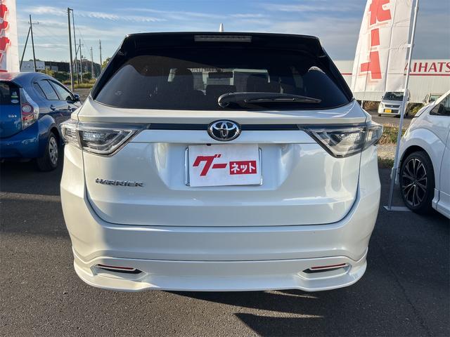 ハリアー エレガンス　ＥＴＣ　バックカメラ　パワーシート　エアロ　ＴＶ　オートライト　アルミホイール　スマートキー　アイドリングストップ　電動格納ミラー　ＣＶＴ　盗難防止システム　衝突安全ボディ　ＣＤ　Ｂｌｕｅｔｏｏｔｈ（16枚目）