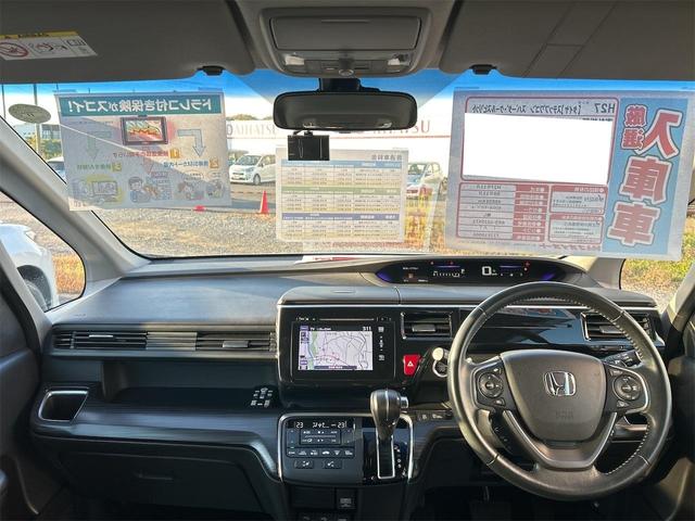 ステップワゴンスパーダ スパーダ・クールスピリット　ドライブレコーダー　ＥＴＣ　全周囲カメラ　ナビ　ＴＶ　オートクルーズコントロール　レーンアシスト　衝突被害軽減システム　両側電動スライドドア　オートライト　スマートキー　アイドリングストップ（2枚目）