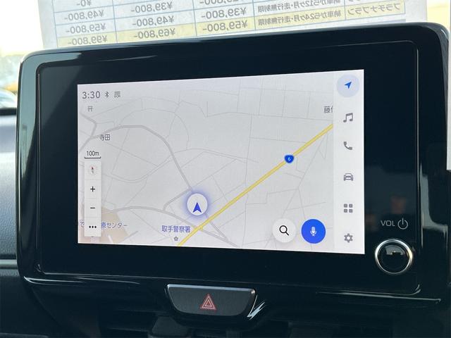 ヤリス Ｇ　ＥＴＣ　バックカメラ　ナビ　ＴＶ　クリアランスソナー　衝突被害軽減システム　オートマチックハイビーム　オートライト　スマートキー　電動格納ミラー　ＣＶＴ　盗難防止システム　衝突安全ボディ　ＡＢＳ（4枚目）