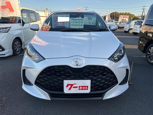 ヤリス Ｇ　ＥＴＣ　バックカメラ　ナビ　ＴＶ　クリアランスソナー　衝突被害軽減システム　オートマチックハイビーム　オートライト　スマートキー　電動格納ミラー　ＣＶＴ　盗難防止システム　衝突安全ボディ　ＡＢＳ（12枚目）