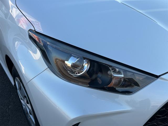 ヤリス Ｇ　ＥＴＣ　バックカメラ　ナビ　ＴＶ　クリアランスソナー　衝突被害軽減システム　オートマチックハイビーム　オートライト　スマートキー　電動格納ミラー　ＣＶＴ　盗難防止システム　衝突安全ボディ　ＡＢＳ（31枚目）