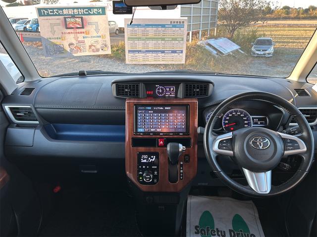 タンク カスタムG-T ドライブレコーダー バックカメラ 両側電動スライドドア エアロ オートクルーズコントロール 衝突被害軽減システム アルミホイール オートライト LEDヘッドランプ 後席モニター(2枚目)