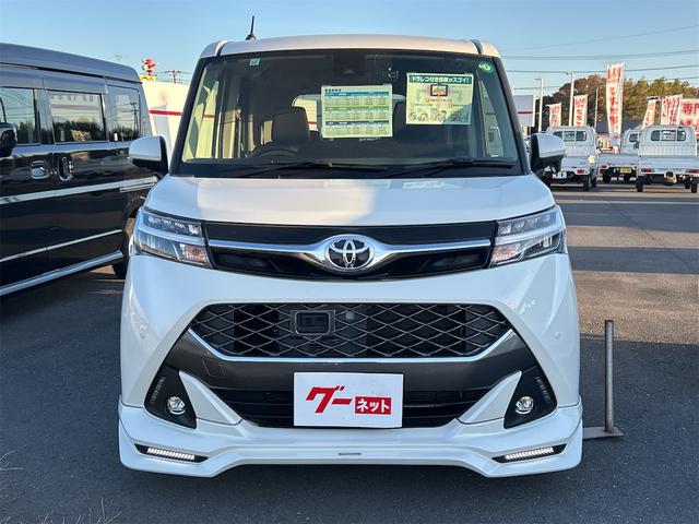 タンク カスタムG-T ドライブレコーダー バックカメラ 両側電動スライドドア エアロ オートクルーズコントロール 衝突被害軽減システム アルミホイール オートライト LEDヘッドランプ 後席モニター(12枚目)