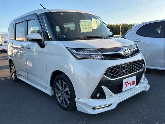 タンク カスタムG-T ドライブレコーダー バックカメラ 両側電動スライドドア エアロ オートクルーズコントロール 衝突被害軽減システム アルミホイール オートライト LEDヘッドランプ 後席モニター(13枚目)