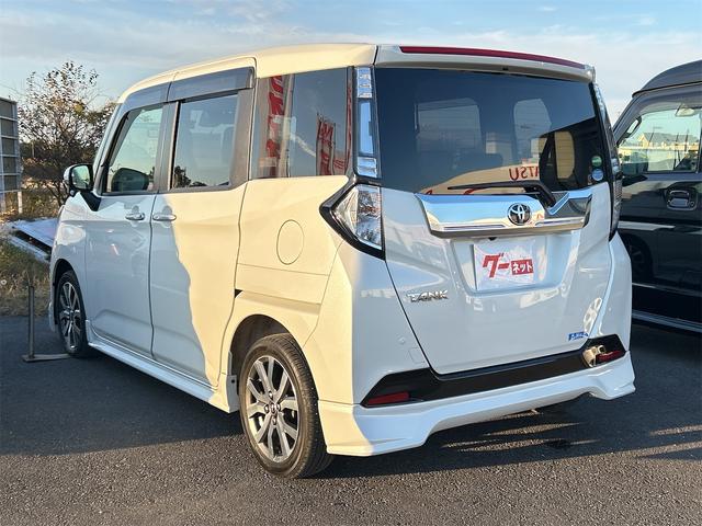 タンク カスタムG-T ドライブレコーダー バックカメラ 両側電動スライドドア エアロ オートクルーズコントロール 衝突被害軽減システム アルミホイール オートライト LEDヘッドランプ 後席モニター(14枚目)