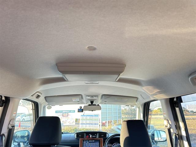 タンク カスタムG-T ドライブレコーダー バックカメラ 両側電動スライドドア エアロ オートクルーズコントロール 衝突被害軽減システム アルミホイール オートライト LEDヘッドランプ 後席モニター(33枚目)