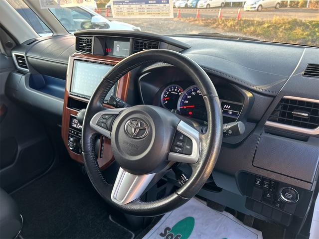 タンク カスタムG-T ドライブレコーダー バックカメラ 両側電動スライドドア エアロ オートクルーズコントロール 衝突被害軽減システム アルミホイール オートライト LEDヘッドランプ 後席モニター(51枚目)