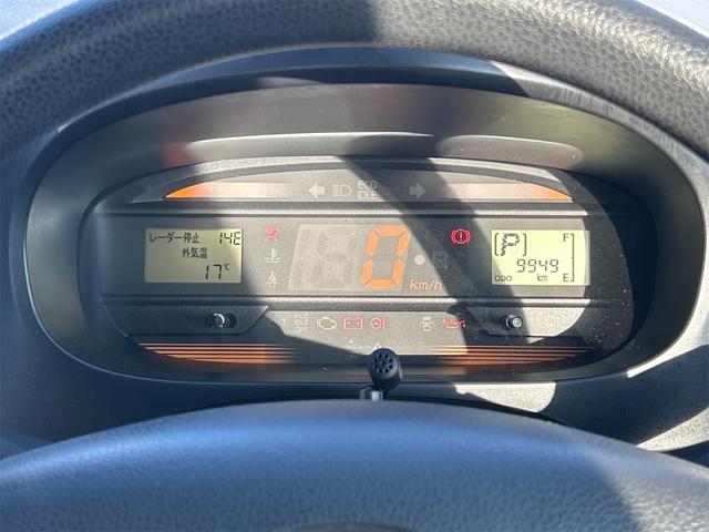 ミライース L SA ETC 衝突被害軽減システム キーレスエントリー アイドリングストップ CVT 盗難防止システム ABS ESC CD ミュージックプレイヤー接続可 衝突安全ボディ エアコン パワーステアリング(4枚目)