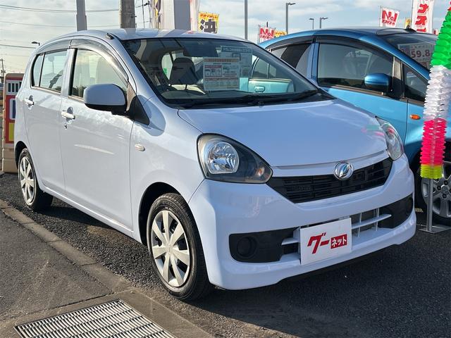 ミライース L SA ETC 衝突被害軽減システム キーレスエントリー アイドリングストップ CVT 盗難防止システム ABS ESC CD ミュージックプレイヤー接続可 衝突安全ボディ エアコン パワーステアリング(12枚目)