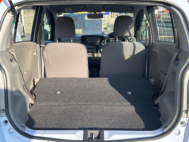 ミライース L SA ETC 衝突被害軽減システム キーレスエントリー アイドリングストップ CVT 盗難防止システム ABS ESC CD ミュージックプレイヤー接続可 衝突安全ボディ エアコン パワーステアリング(28枚目)