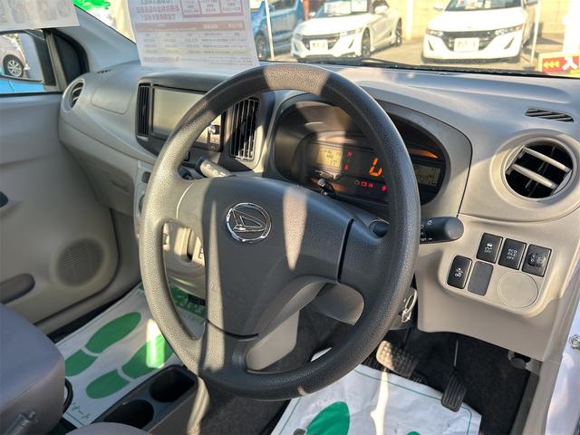 ミライース L SA ETC 衝突被害軽減システム キーレスエントリー アイドリングストップ CVT 盗難防止システム ABS ESC CD ミュージックプレイヤー接続可 衝突安全ボディ エアコン パワーステアリング(48枚目)