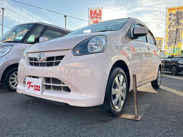 ミライース X キーレスエントリー アイドリングストップ 電動格納ミラー CVT 盗難防止システム ABS CD ミュージックプレイヤー接続可 衝突安全ボディ エアコン パワーステアリング パワーウィンドウ(10枚目)