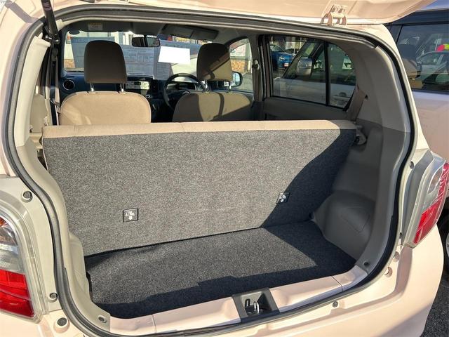 ミライース X キーレスエントリー アイドリングストップ 電動格納ミラー CVT 盗難防止システム ABS CD ミュージックプレイヤー接続可 衝突安全ボディ エアコン パワーステアリング パワーウィンドウ(22枚目)