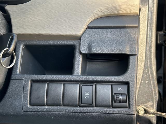 ワゴンR FX キーレスエントリー アイドリングストップ 電動格納ミラー ベンチシート CVT 盗難防止システム ABS CD ミュージックプレイヤー接続可 衝突安全ボディ エアコン パワーステアリング(11枚目)