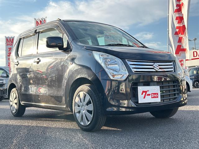 ワゴンR FX キーレスエントリー アイドリングストップ 電動格納ミラー ベンチシート CVT 盗難防止システム ABS CD ミュージックプレイヤー接続可 衝突安全ボディ エアコン パワーステアリング(15枚目)