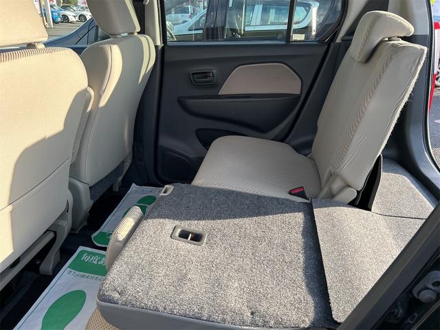 ワゴンR FX キーレスエントリー アイドリングストップ 電動格納ミラー ベンチシート CVT 盗難防止システム ABS CD ミュージックプレイヤー接続可 衝突安全ボディ エアコン パワーステアリング(35枚目)