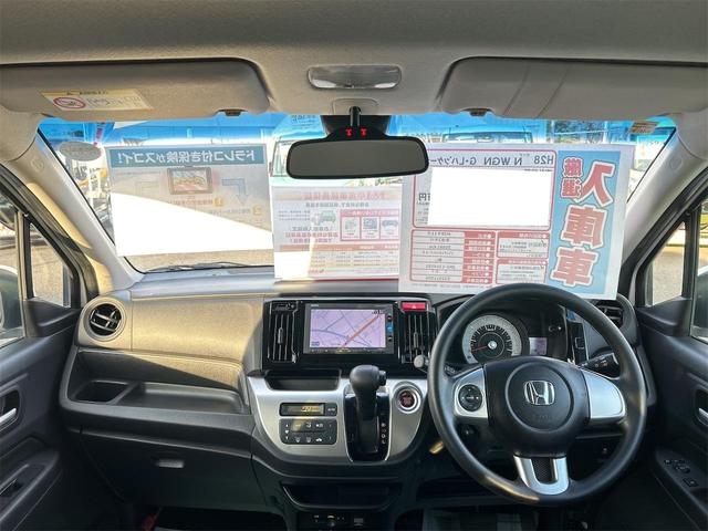 N-WGN G・Lパッケージ ETC バックカメラ ナビ TV スマートキー アイドリングストップ 電動格納ミラー ベンチシート CVT 盗難防止システム ABS ESC CD DVD再生 USB ミュージックプレイヤー接続可(2枚目)